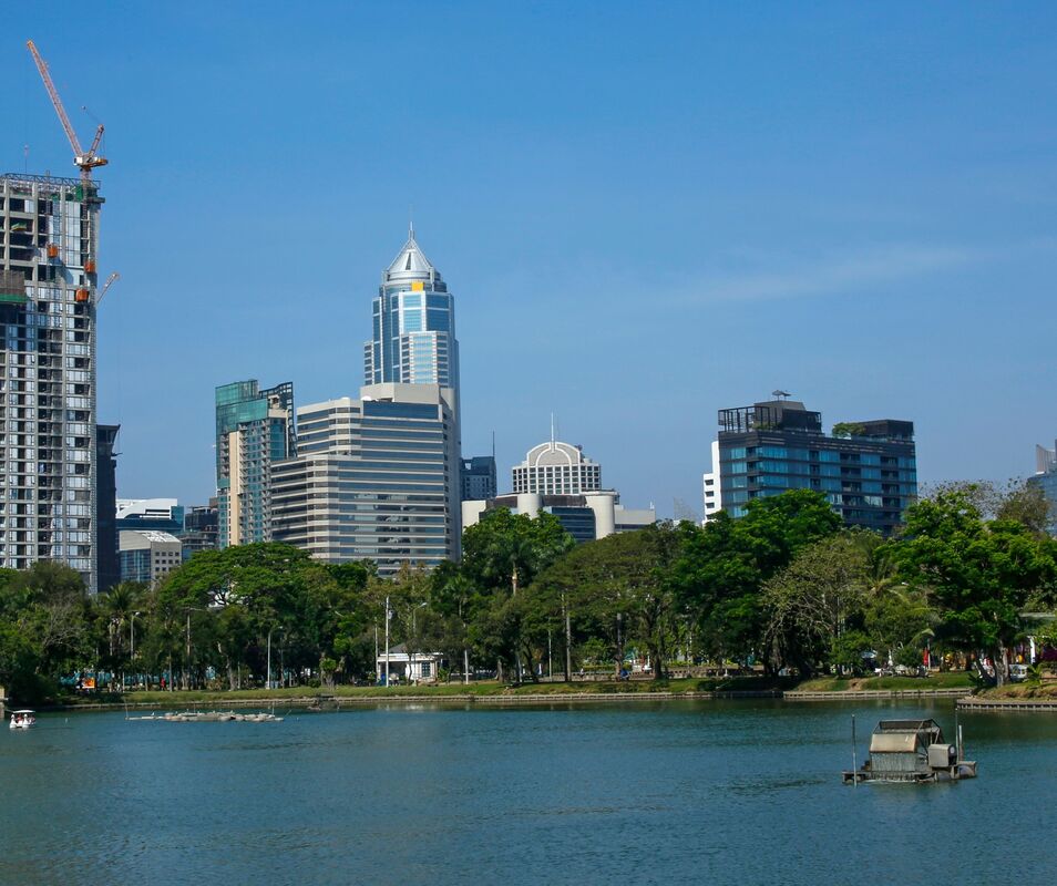 Lumpini Park Safe Bangkok Travel